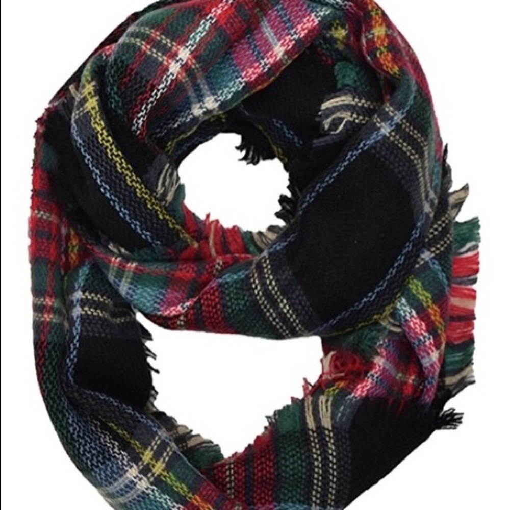 Infinity scarf